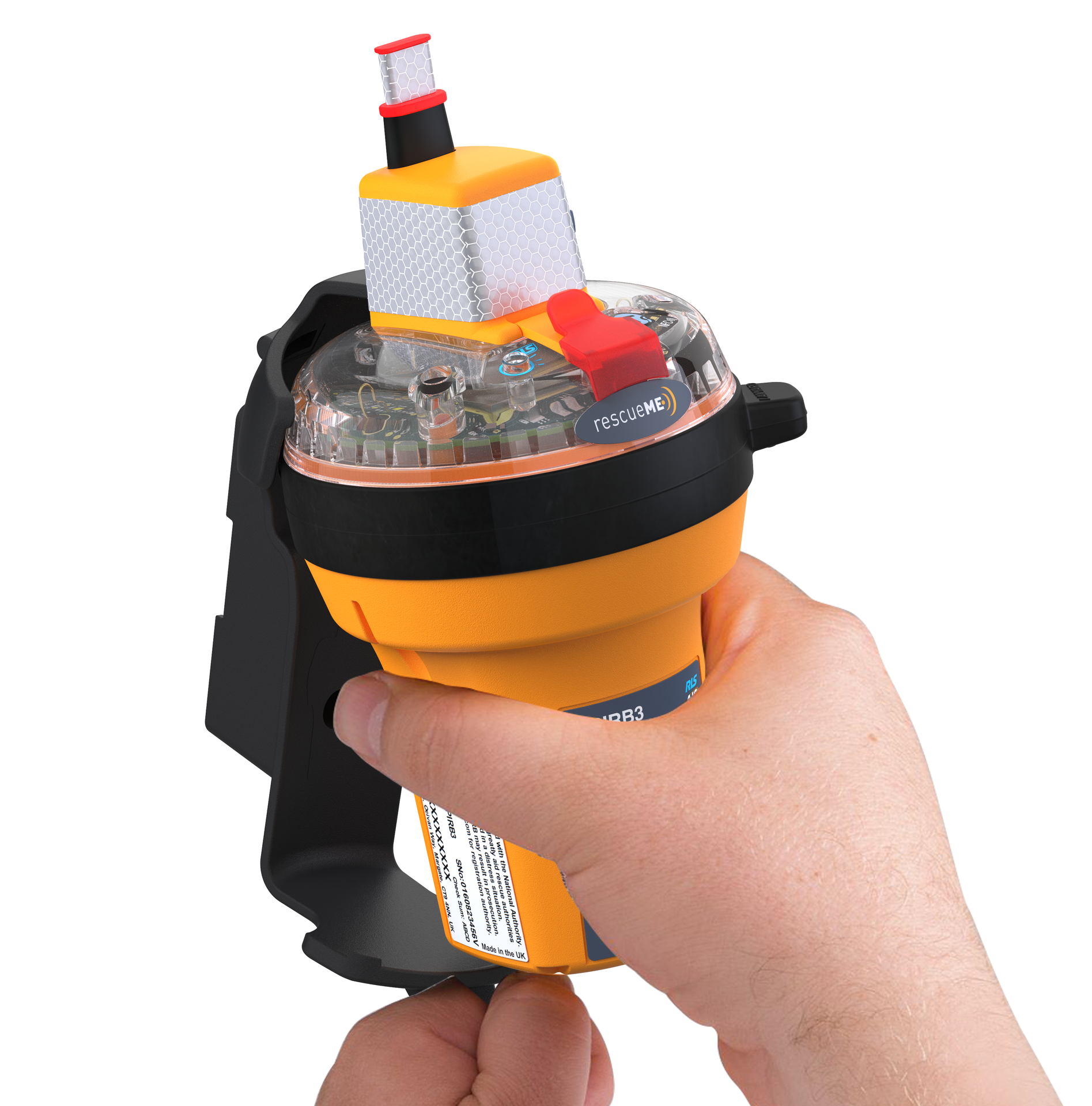 Ocean Signal Balise EPIRB3 cat.2 classe 2, AIS, RLS et NFC - photo 3