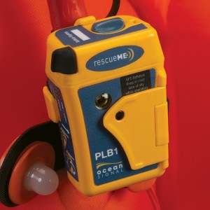 PLB1 Kompakt RescuMe nödsändare, 7 års batteri, 24h drifttid