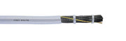 Câble souple de commande H05VV5F 19G1 gris TGL