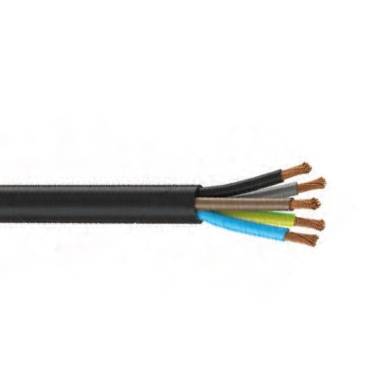 Câble souple H07RN-F cuivre 3G10 mm²