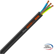 Câble souple H07RN-F cuivre 3G2.5 mm²