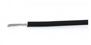 Câble étamé 0,75mm² noir
