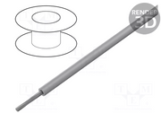 Câble étamé 1mm² gris