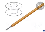 Câble étamé 1mm² or