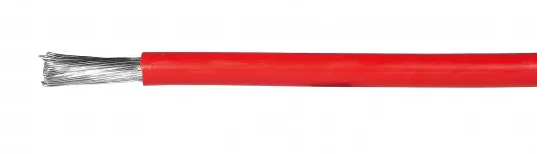 Câble étamé 1mm² rouge