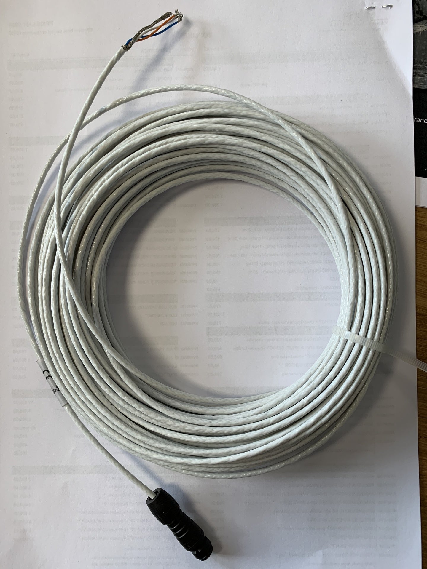 Câble Carbowind/aluwind Avionic 25m