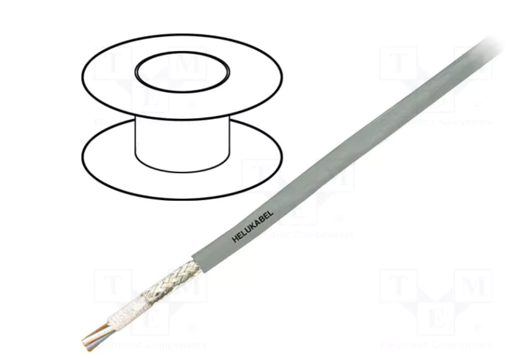 Câble étamé pilotage Supertronic 4x0.34mm²