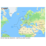 Carte Discover™ Max : Europe centrale et sa côte ouest