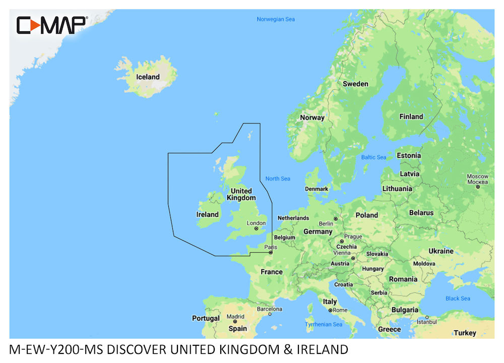 Carte Discover™ Royaume-uni & Irelande