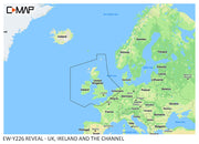 Carte REVEAL™ Royaume-Uni