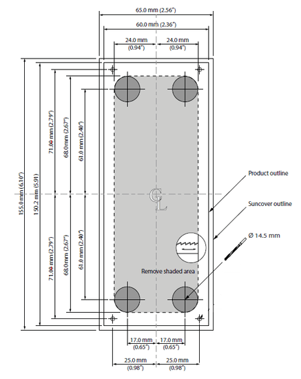 ZC2 landscape remote control