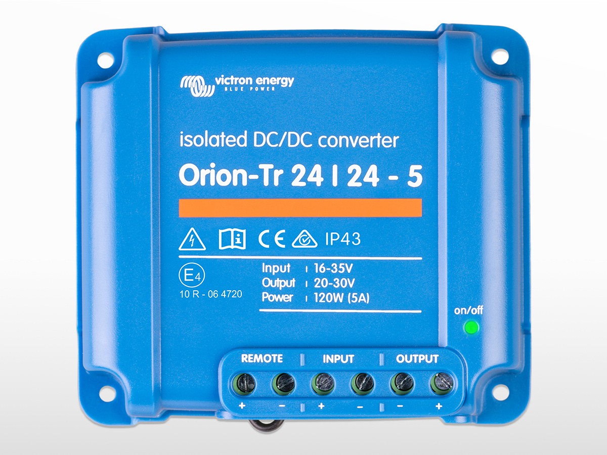 VICTRON ENERGY Convertisseur isolé Orion 24/24-5A (120W) DC-DC