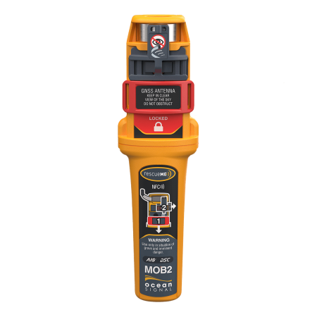Ocean signal Personal beacon AIS MOB2 OS-744S-05485 - Comptoir ...