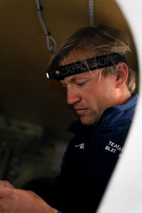 Quentin Le Nabour, skipper du projet