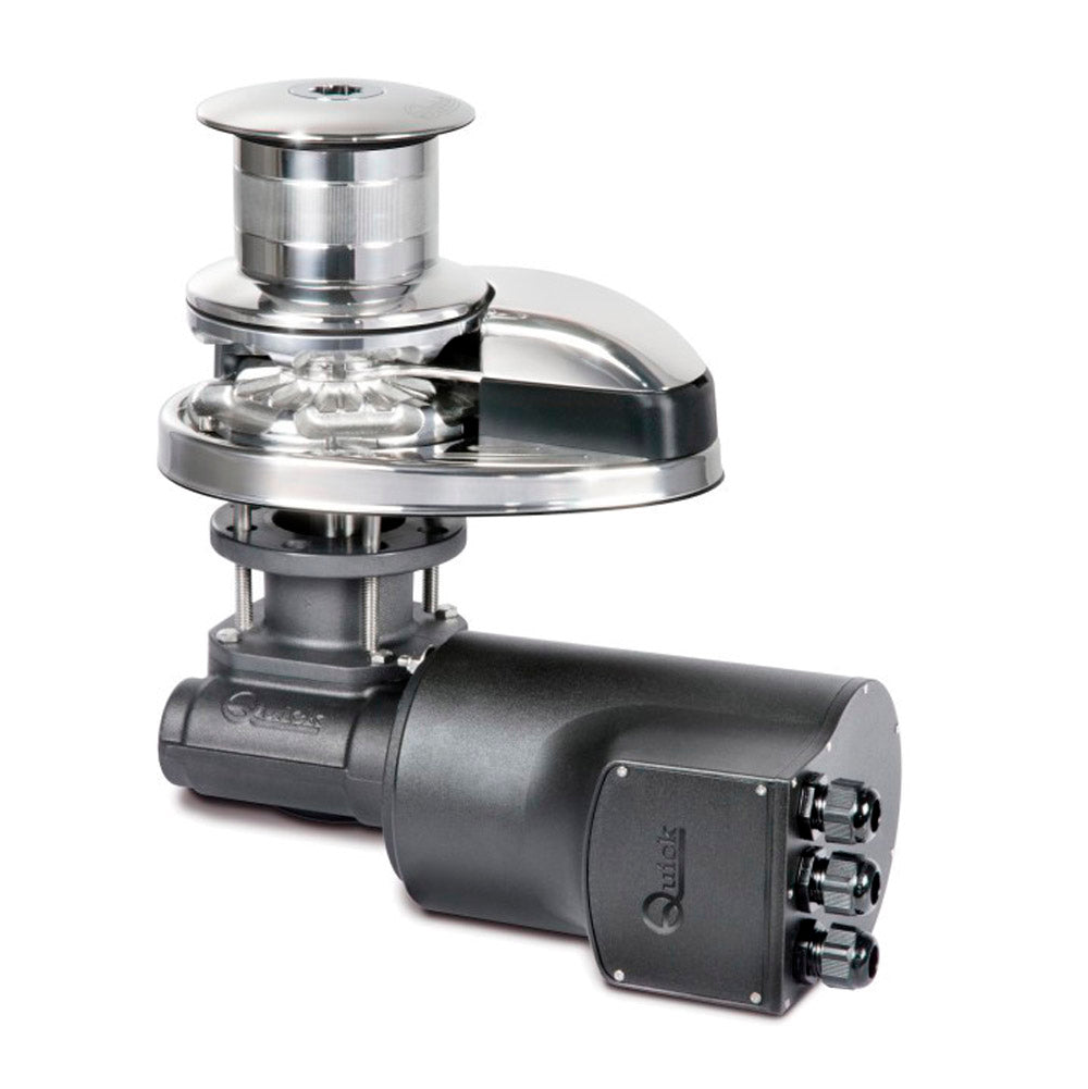Guindeau Quick Prince DP3 12 V 1 000 W avec poupée et barbotin 10 mm