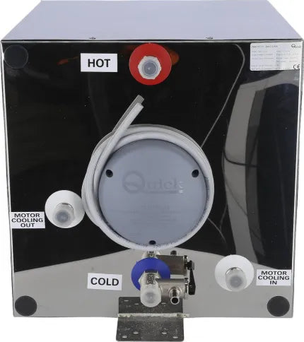 Chauffe-eau inox cube 25L 220V/1200W Quick QB227