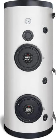 Chauffe-eau marin BK3 200 L – 2 × 2 000 W / 220 V Quick QB322