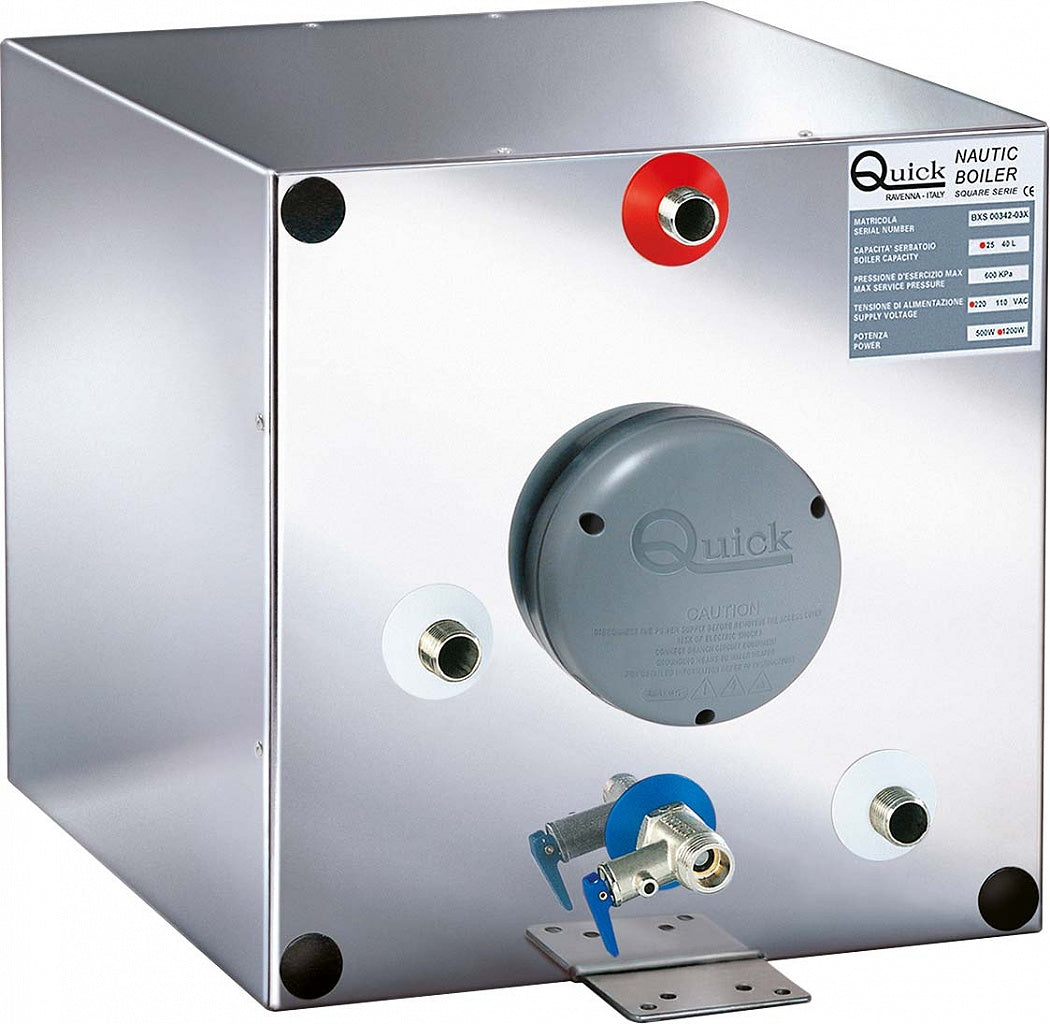 Gamme Quick cube — vue fabricant