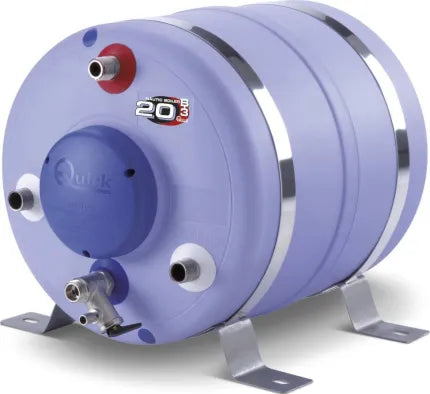 Chauffe-eau cylindrique 20L 12V/300W Quick QB723