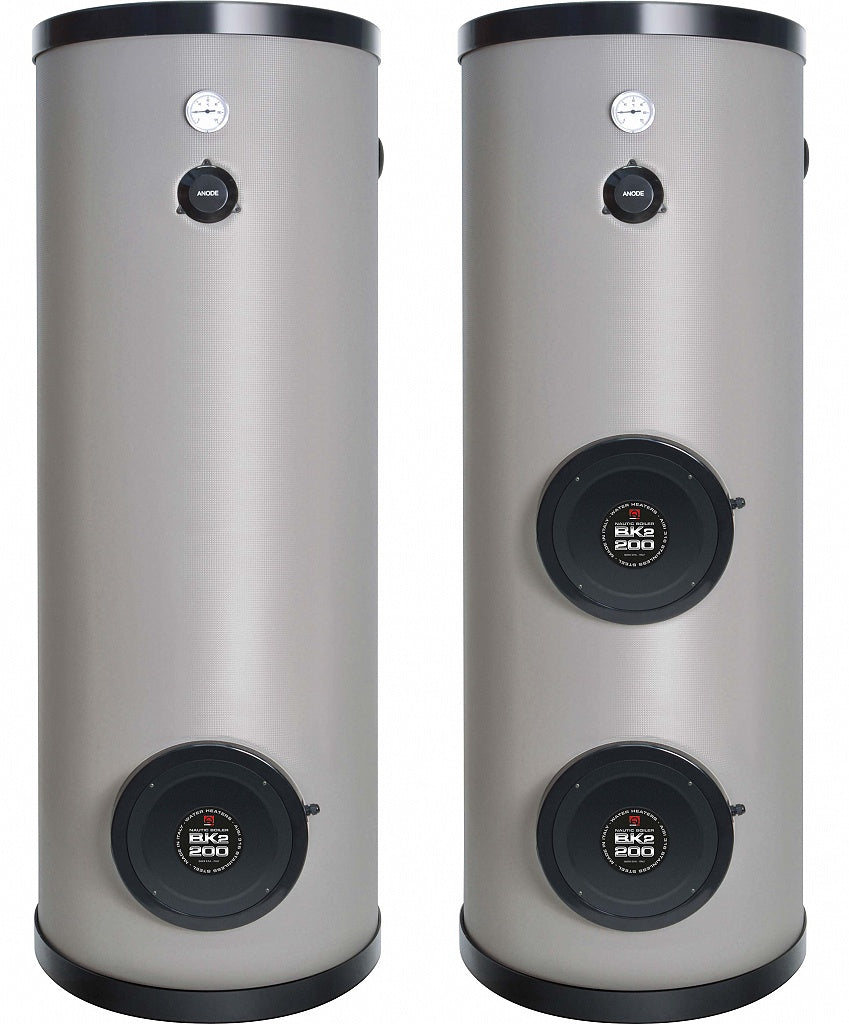 Chauffe-eau Quick série BK2 compatible avec le kit de fixation horizontale QX183