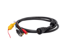 Câble d'alimentation droit pour AXIOM Pro & XL, a9, a12, c9, c12, e7, e9, e12, e165, eS9, eS12 & gS (1.5m)