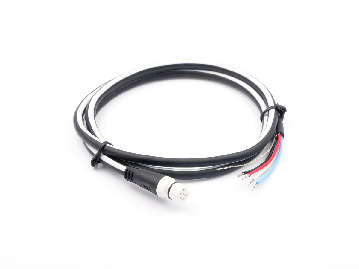 Spur to Stripped End Cable 1m