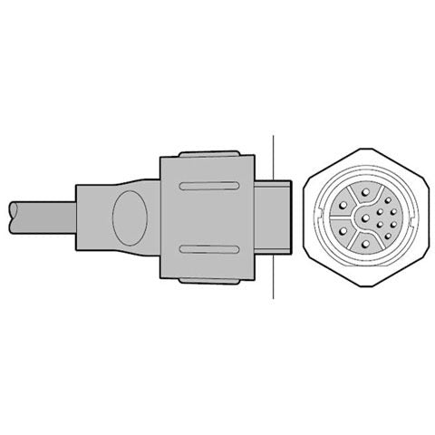 Rallonge sonde Raymarine A102148 3 m pour CP470 et CP570