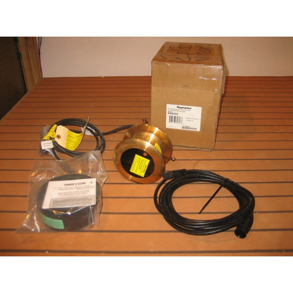 Sonde traversante Raymarine A80321 B175H-W faisceau large 20 degres