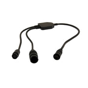 Cable Y adaptateur Raymarine A80487 Axiom DV 9 broches vers 9 et 8 broches