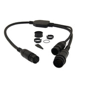 Cable Y adaptateur Raymarine A80492 Axiom RV 25 broches vers 25 et 8 broches