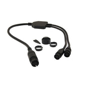 Cable Y adaptateur Raymarine A80493 Axiom RV 25 broches vers 9 et 7 broches