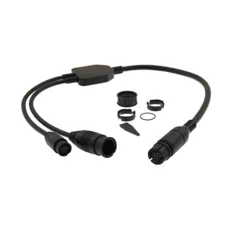 Cable Y adaptateur Raymarine A80494 Axiom RV 25 broches vers 9 et 8 broches