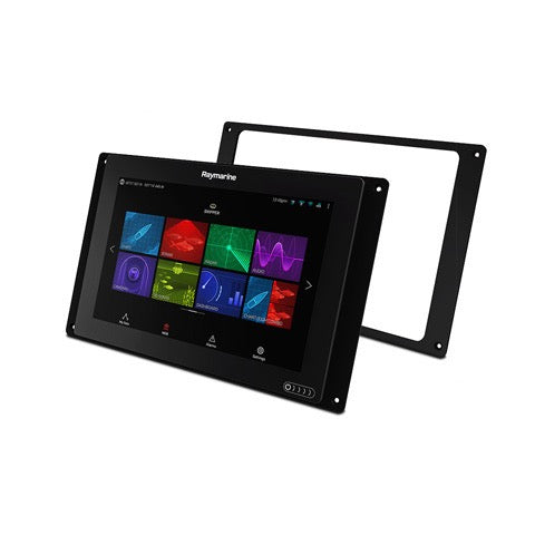 Plaque adaptation Raymarine A80529 pour Axiom 12 vers decoupe C120/E120 Classic