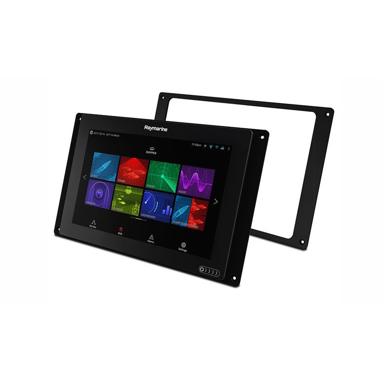 Plaque adaptation Raymarine A80531 pour Axiom Pro 12 vers decoupe E120W