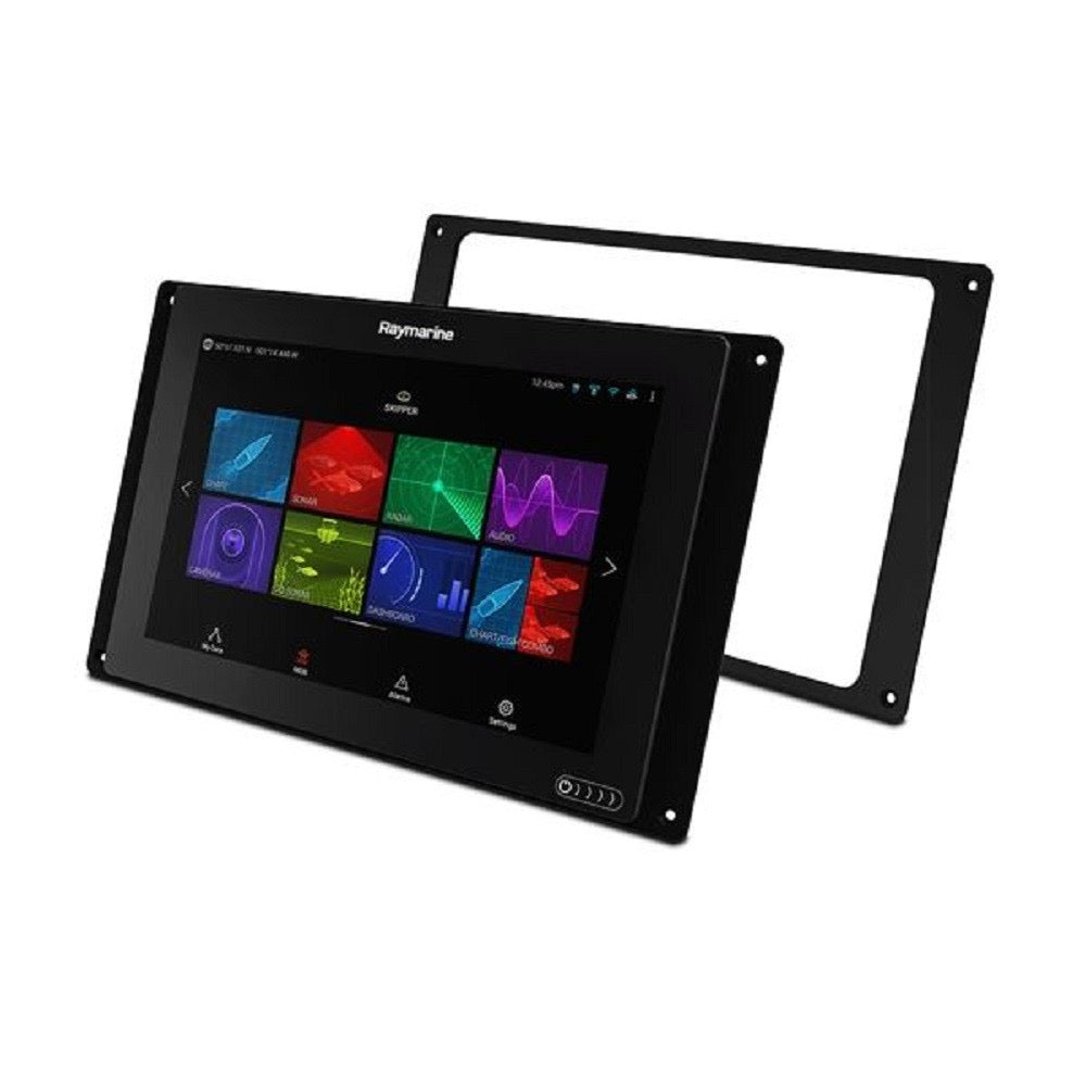 Plaque adaptation Raymarine A80533 pour Axiom Pro 16 vers decoupe E140W/e165