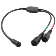 Cable Y Raymarine A80605 0,5 m pour pack sondes HyperVision HV-300