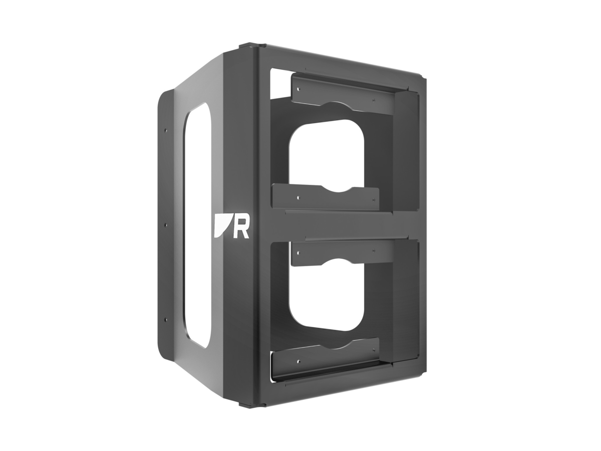 9" Portrait Single Mast Bracket