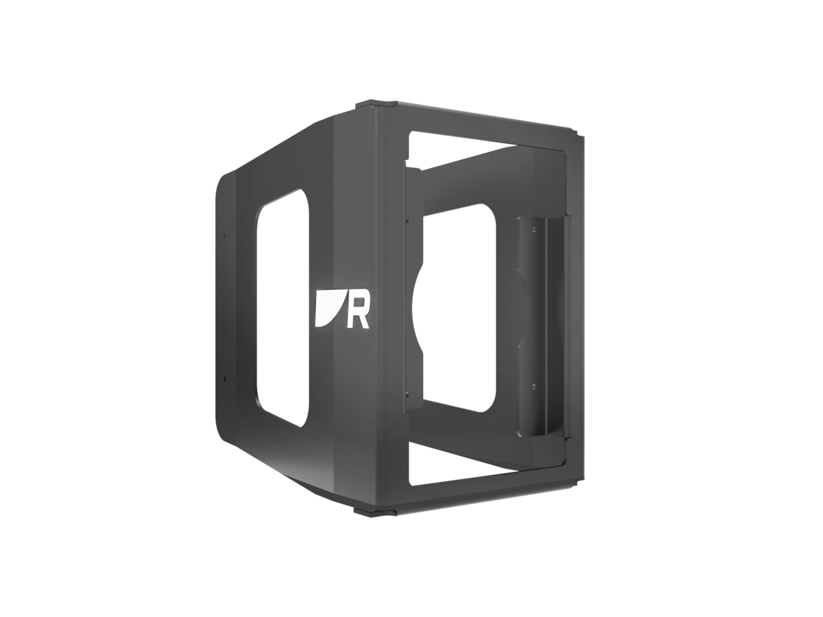 9" Portrait Single Mast Bracket