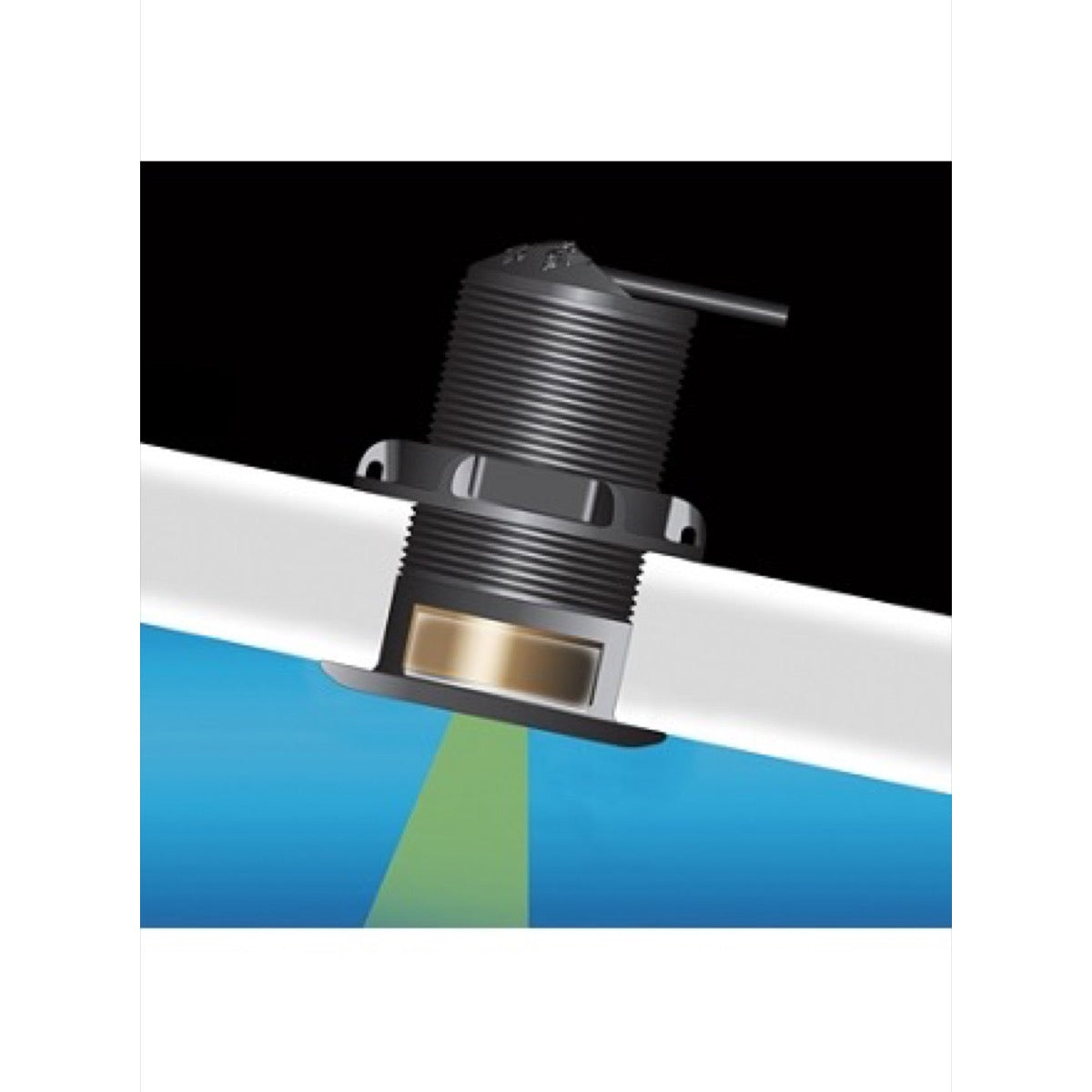 Vue secondaire de la sonde traversante plastique Raymarine E66013 P319