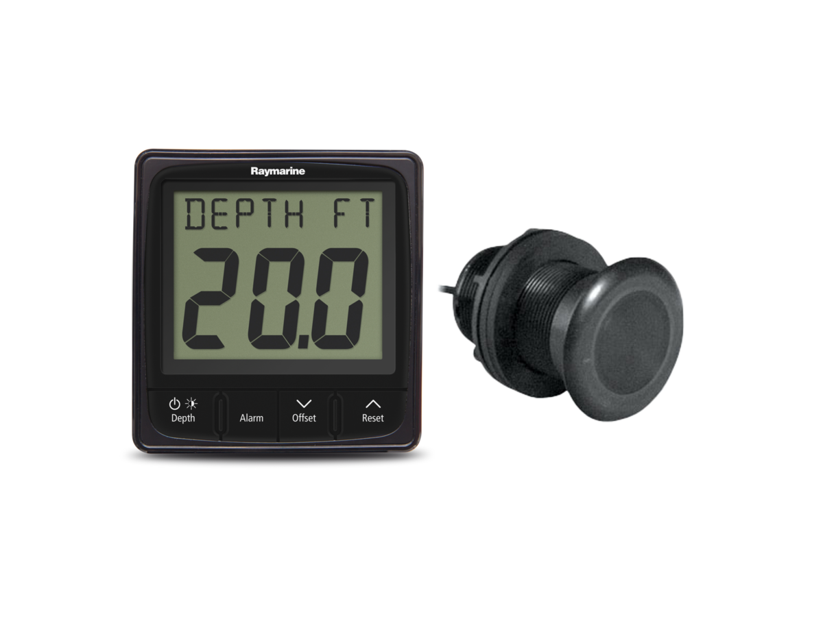 i50 Depth Pack, with Through Hull Transducer