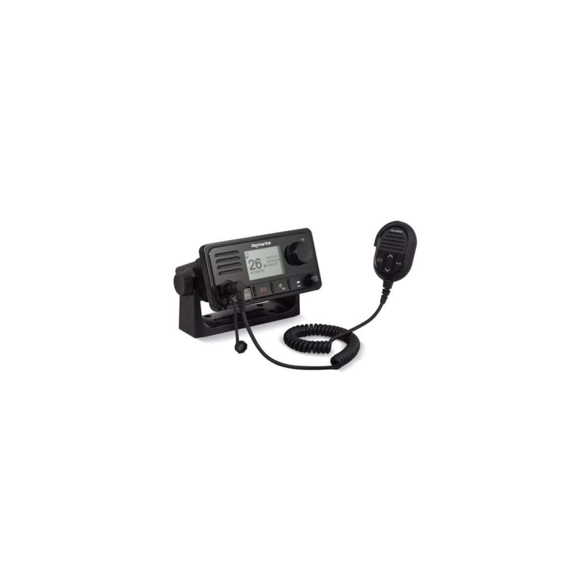 VHF Raymarine Ray73 avec GPS et récepteur AIS intégrés