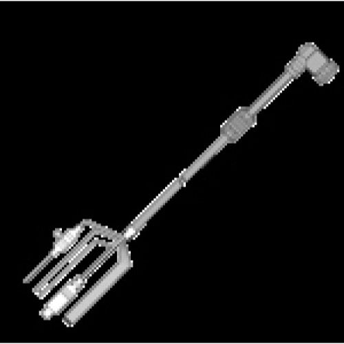 Cable Raymarine R70029 alimentation donnees video a connecteur coudé