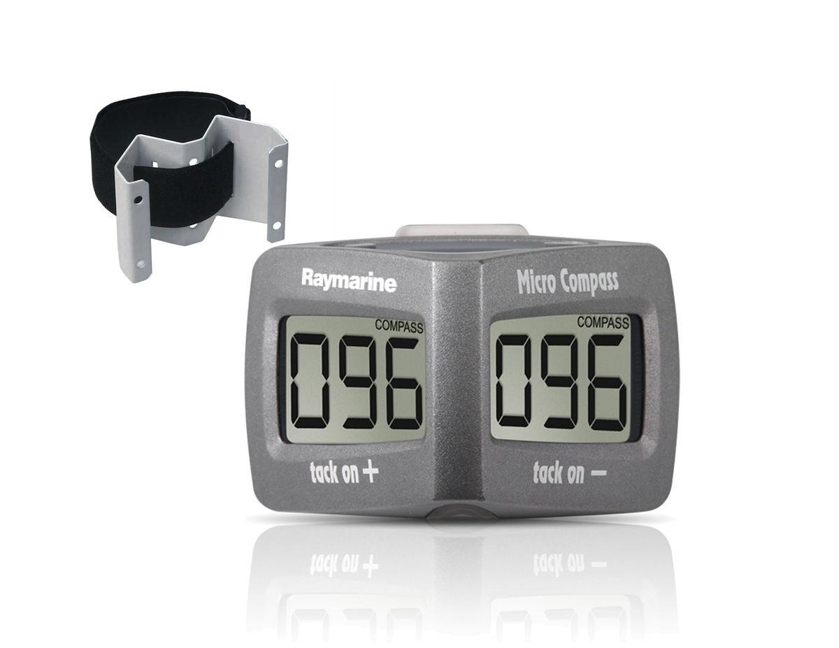 T061 Micro Compass with strap bracket