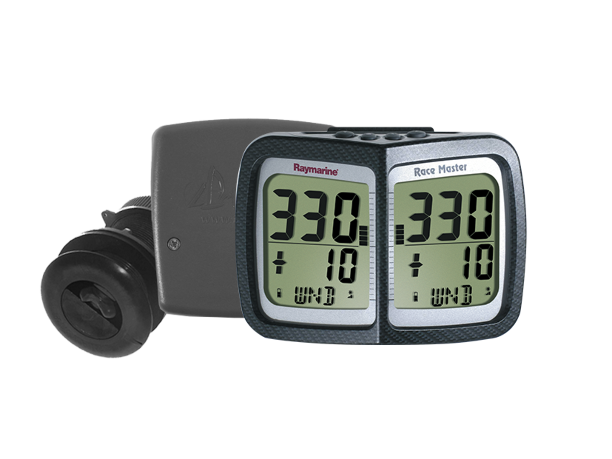 T075 Race Master System with Triducer and Solar Panel