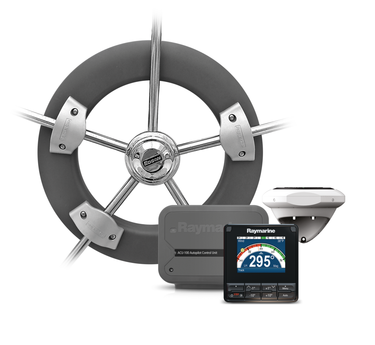 EV-100 Wheel Pilot Complete Kit