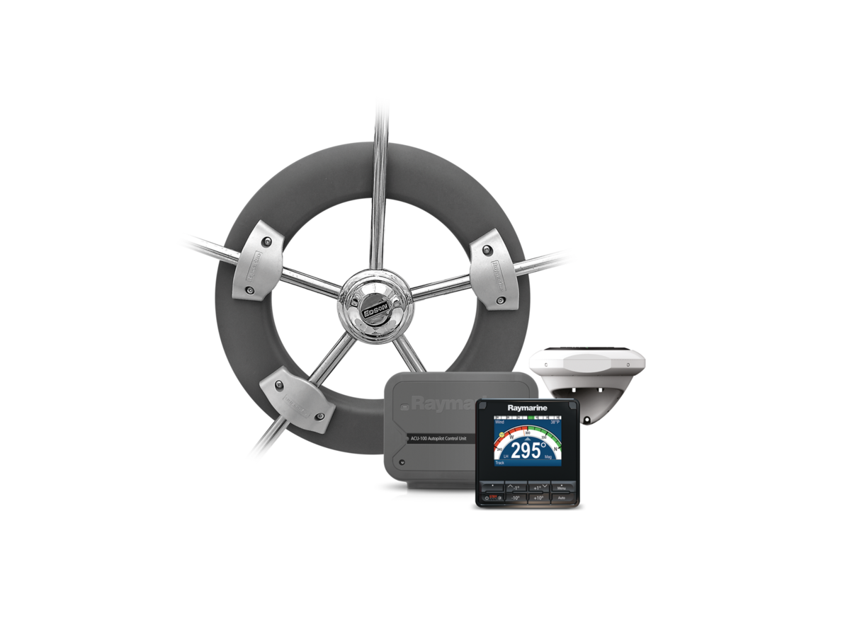EV-100 Wheel Pilot Complete Kit