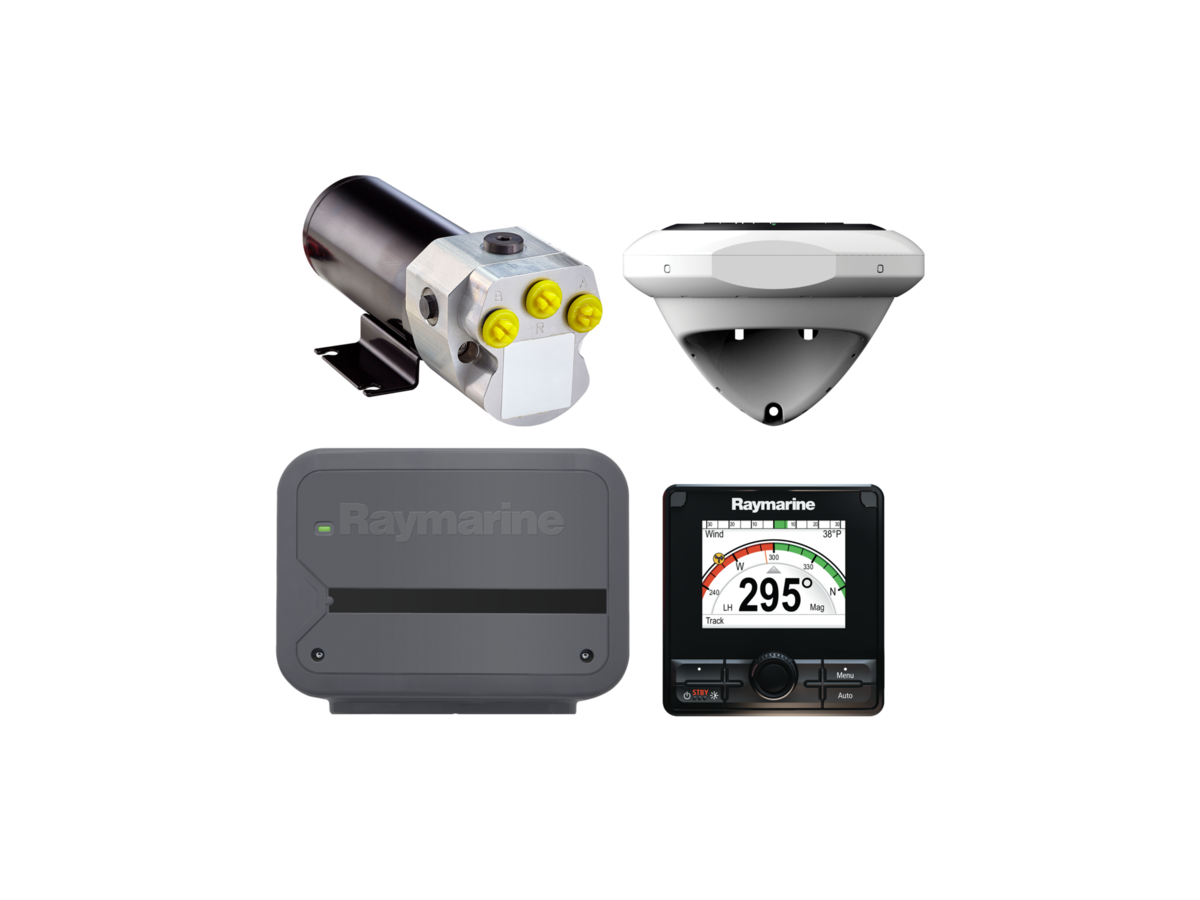 EV-150 Power Pilot with Drive