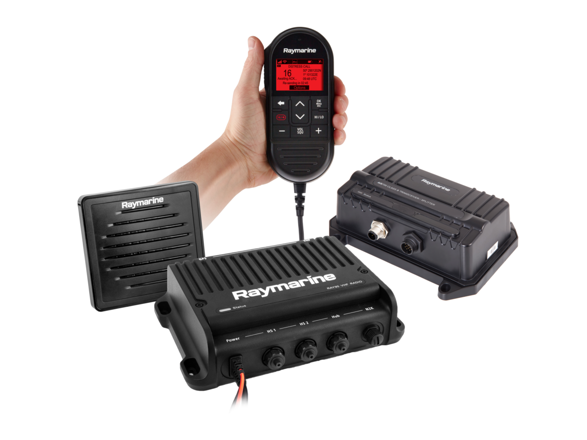 Ray90 VHF and AIS700