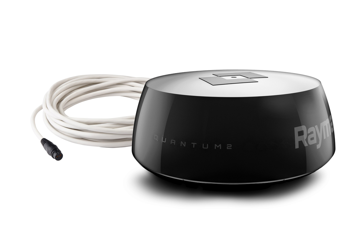 Quantum 2 Q24D Doppler 18" Radar with 15m Power Cable and 15m Data Cable