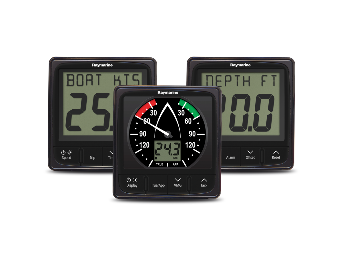 i50 & i60 Wind, Speed, Depth Transducer Pack